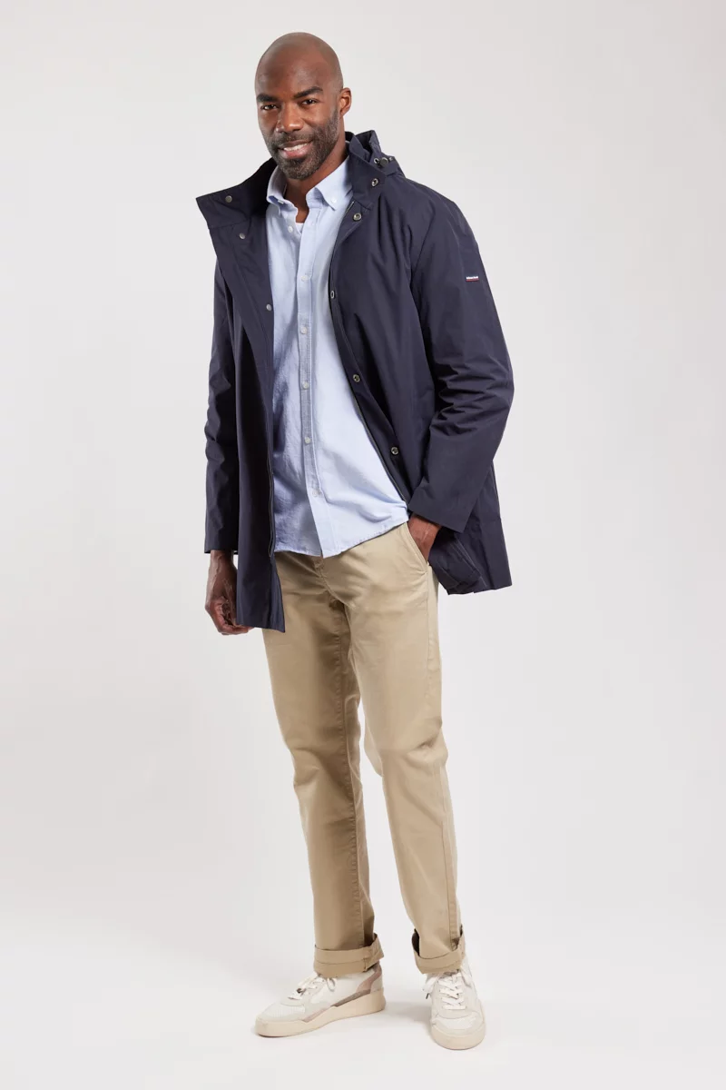 Parka légère déperlante