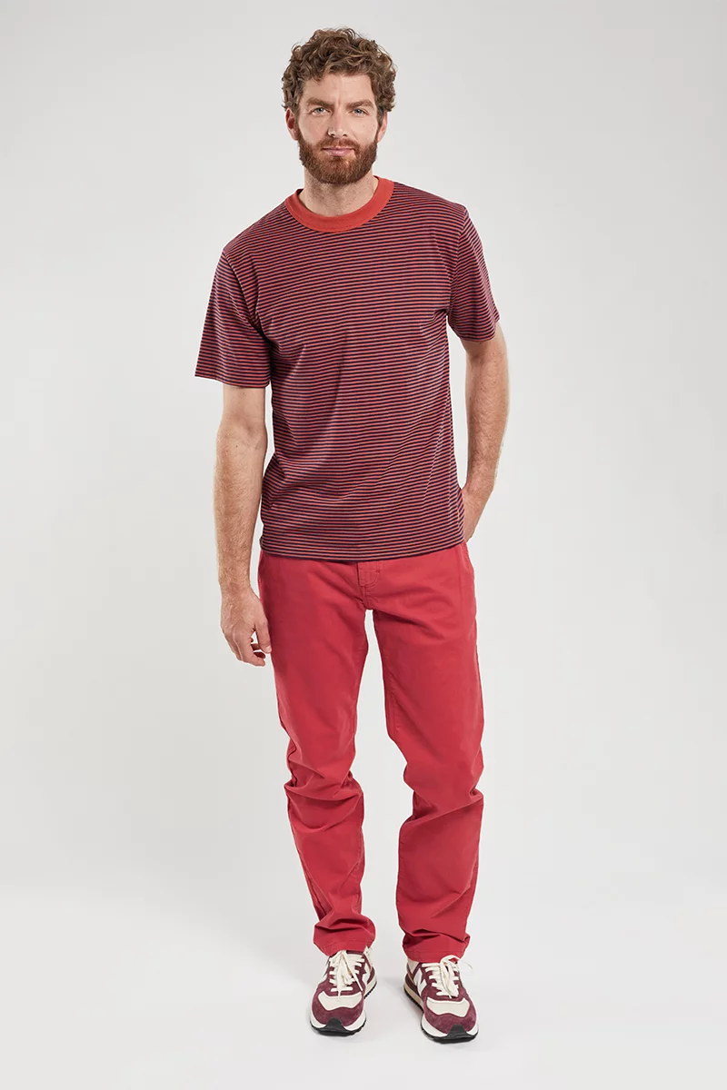 Chino coupe droite - coton