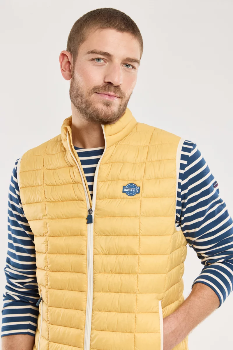 Doudoune sans manche - Homme | Bourdon Int-Ivoire/Bourdon