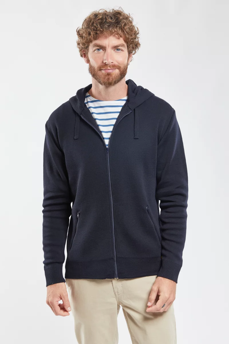 Veste à capuche