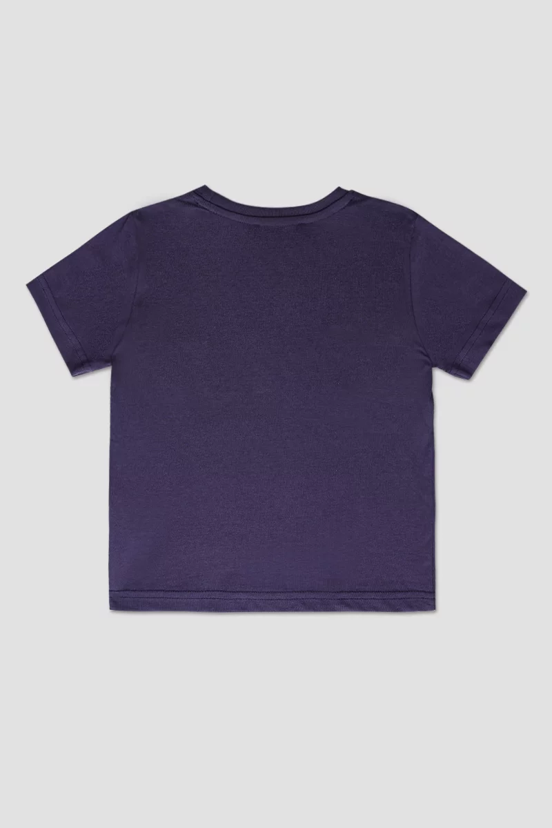 T-shirt sérigraphié Kids - Coton léger
