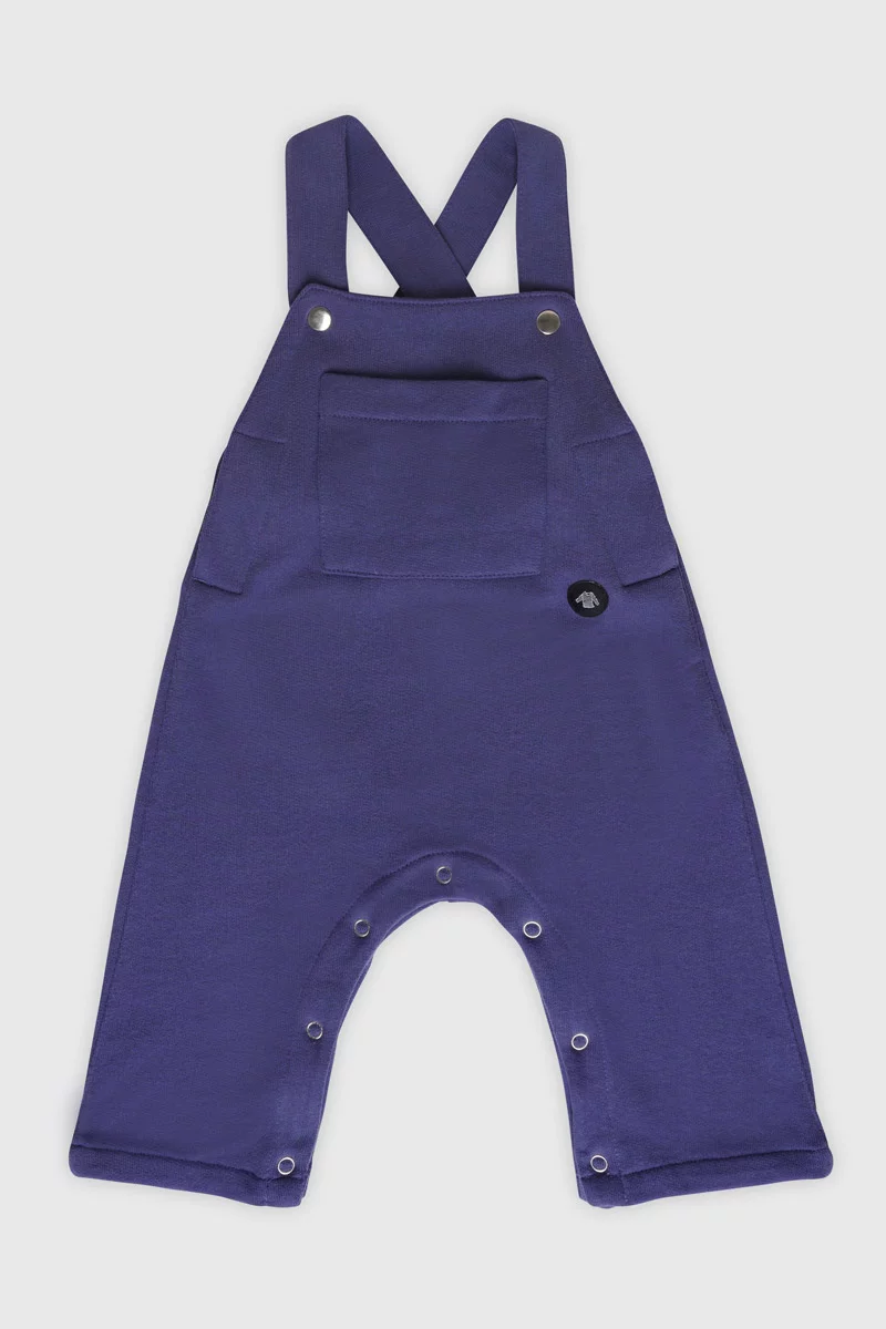Salopette molletonnée Baby - coton