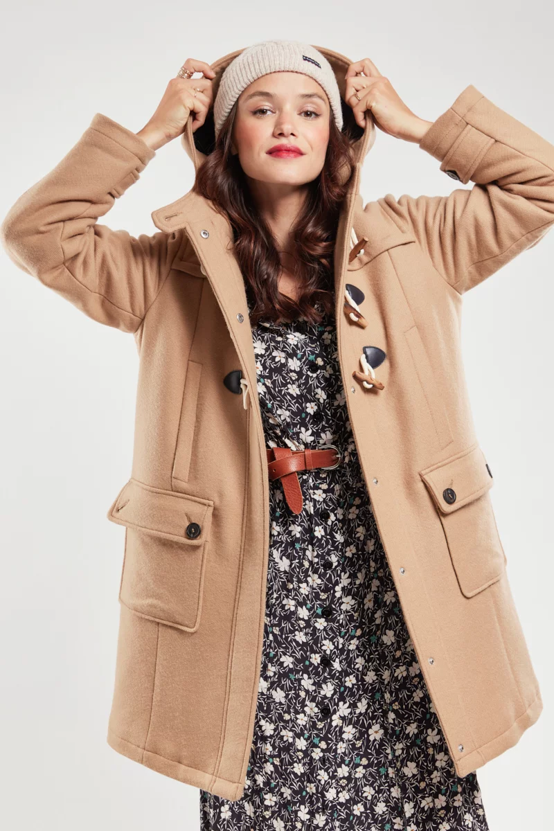 Duffle-coat - drap de laine