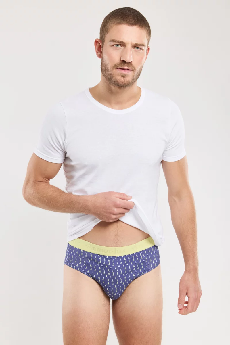 Slip imprimé - coton issu de l’agriculture biologique