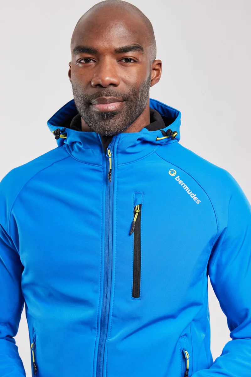 Veste softshell à capuche SEAHOOD