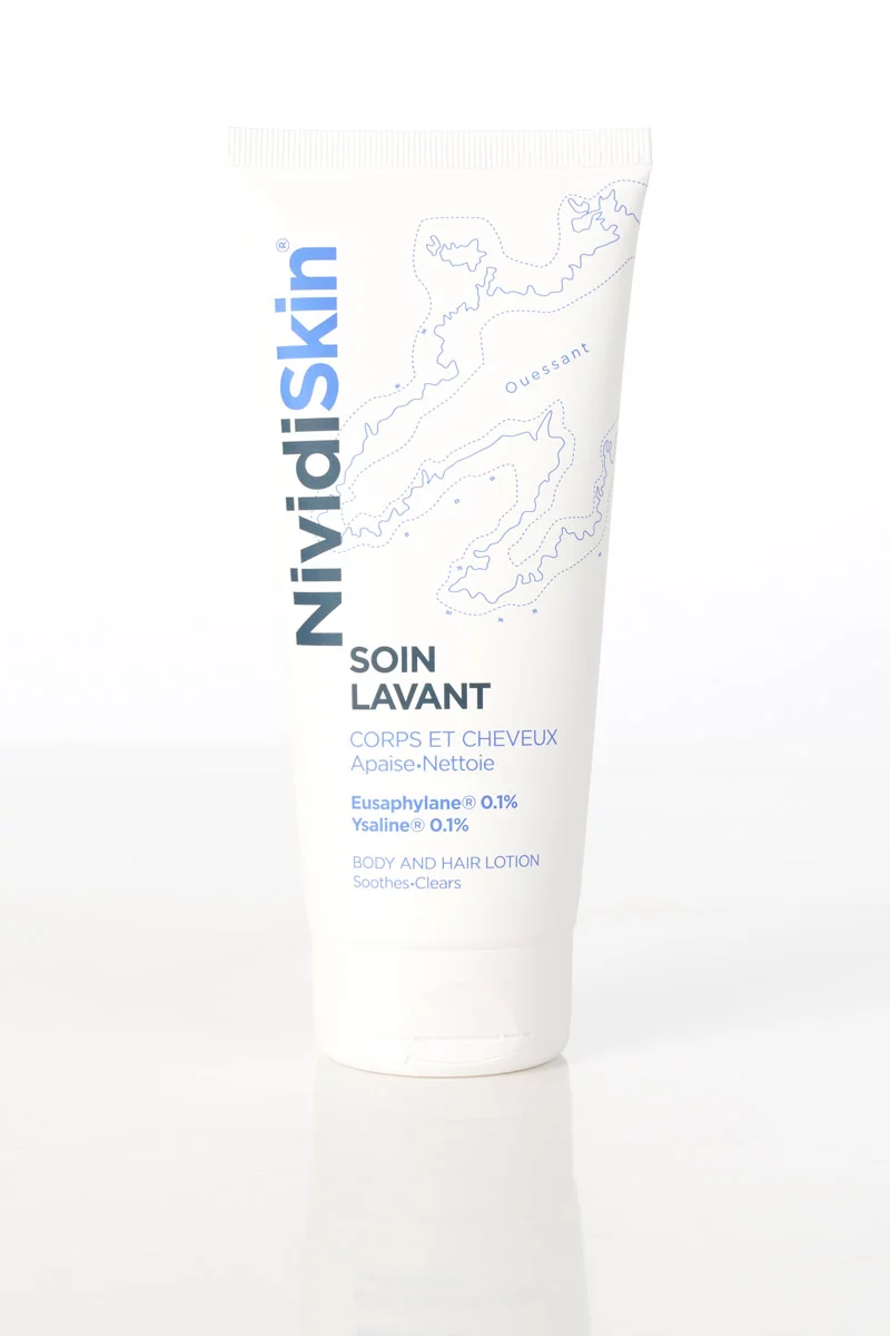 Soin lavant corps et cheveux - Nividiskin
