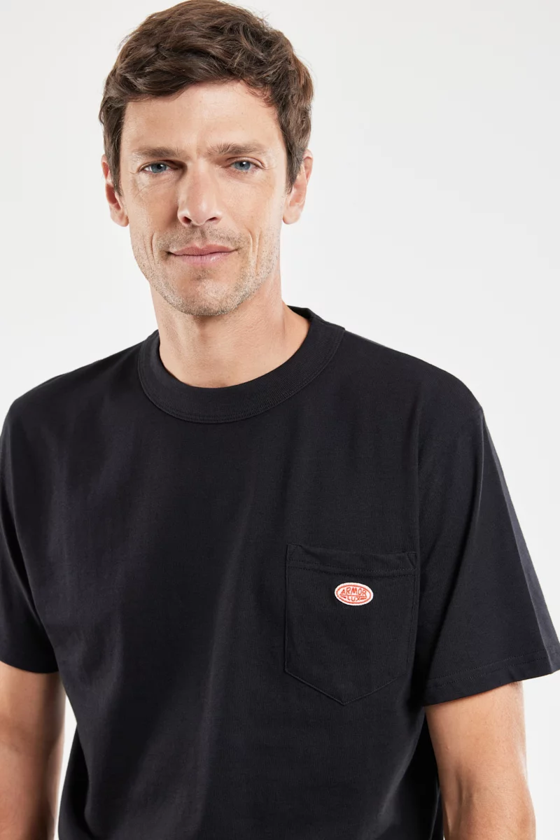 T-shirt Héritage - coton | Noir