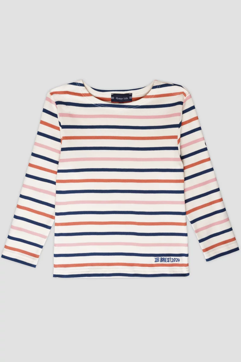 Marinière tricolore Kids - Brest 2024
