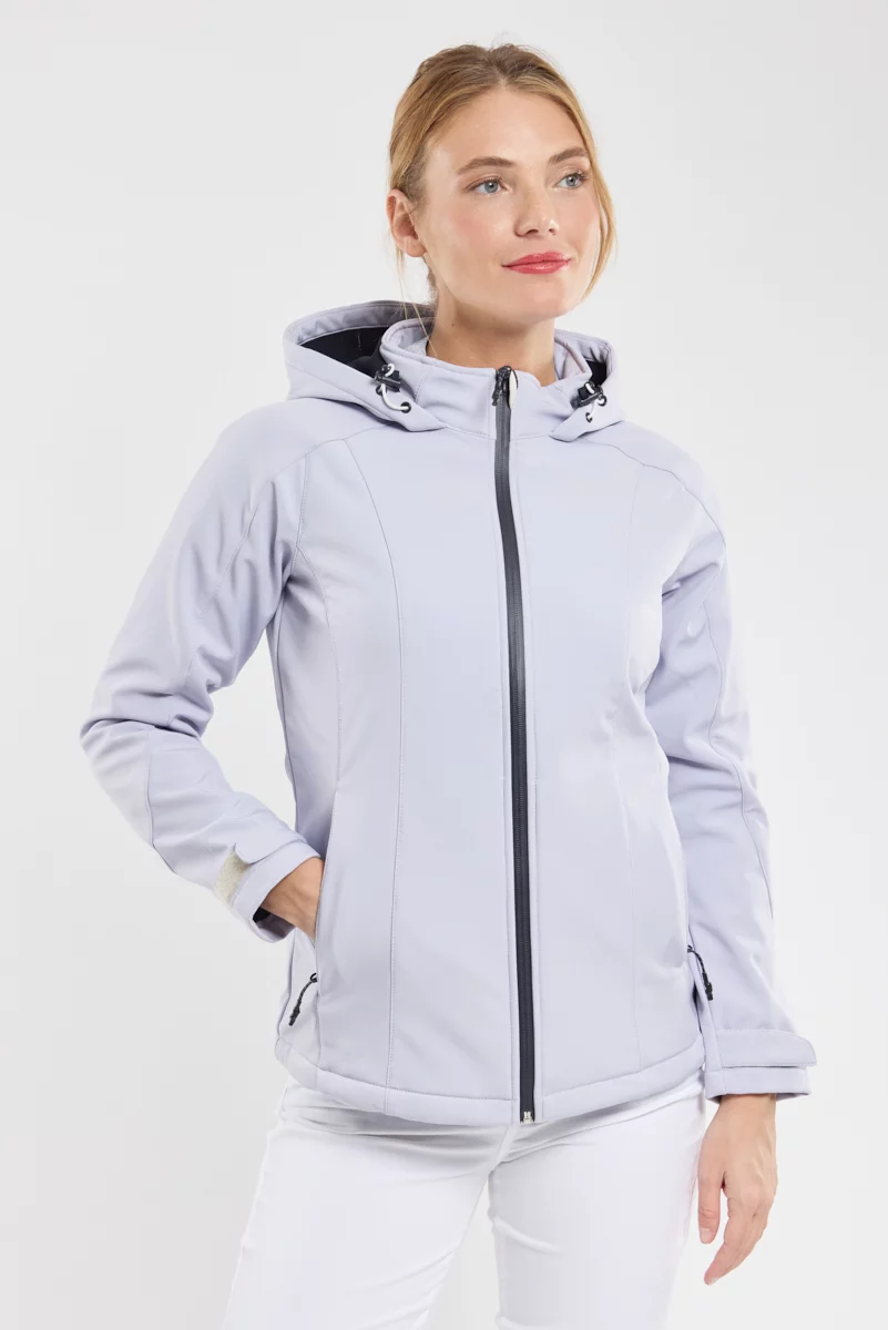 Veste softshell SITIA | LILAS