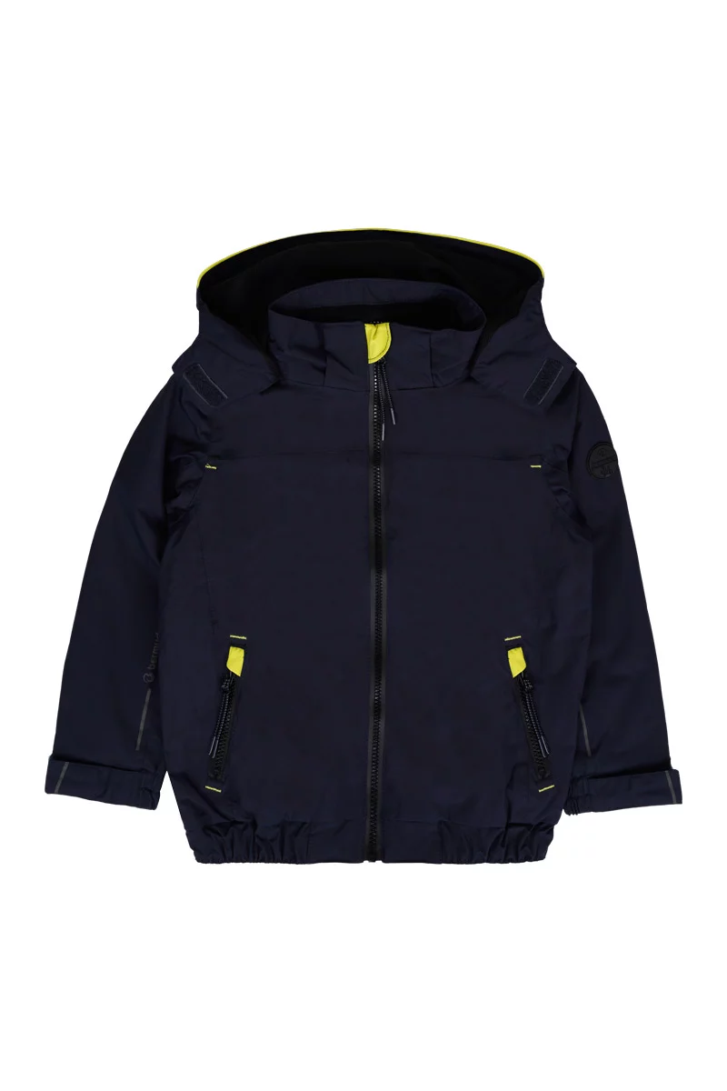 Blouson imperméable et respirant HANDTECH KID | MARINE