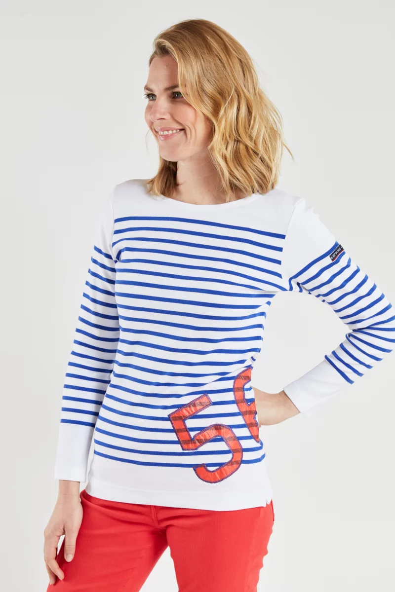 Marinière Femme 56 - Armor Lux x 727 Sailbags