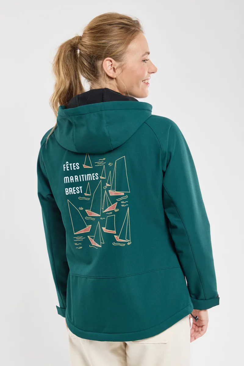 Veste softshell - Femme | VERT