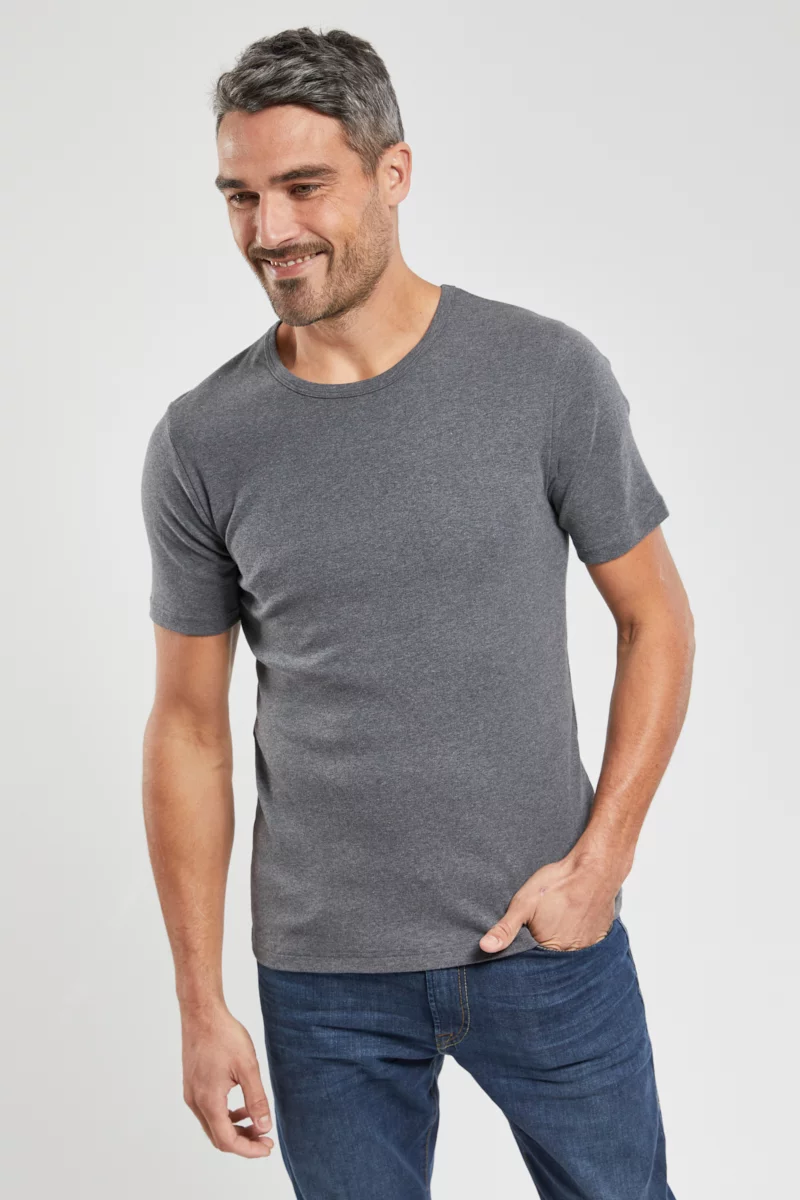 Lot de 2 T-shirts - coton