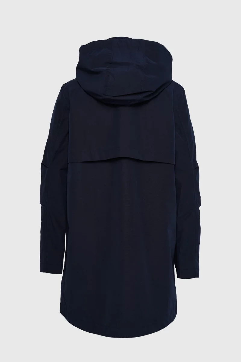 Parka mi-longue BAIX | MARINE