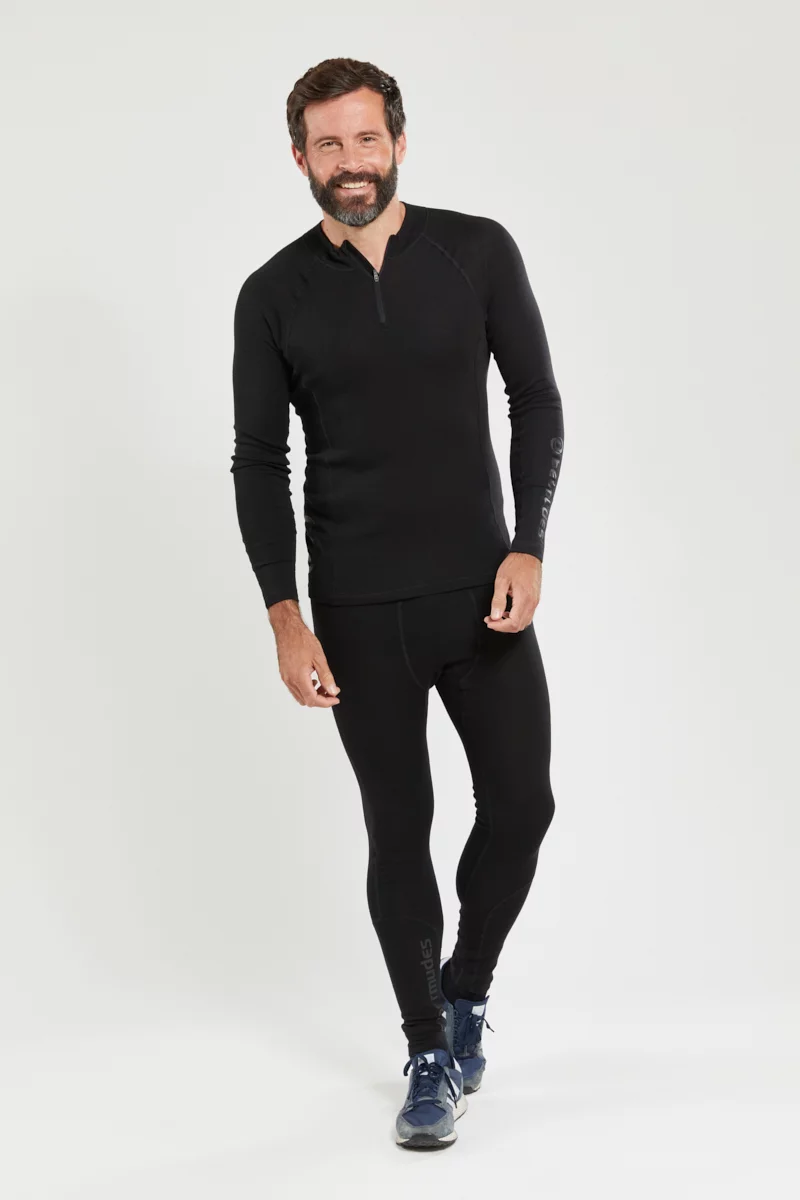 T-shirt thermique manches longues OLIVER