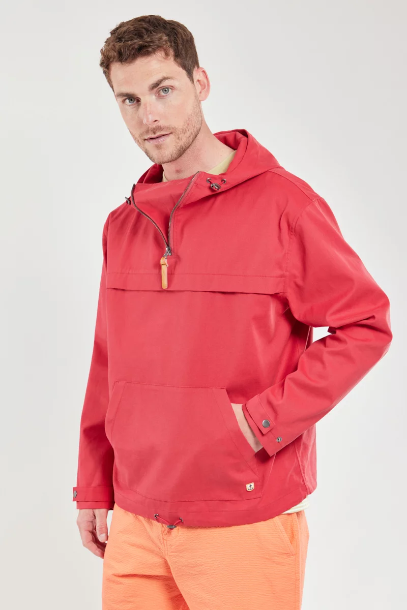 Vareuse déperlante - coton | Cardinal E24