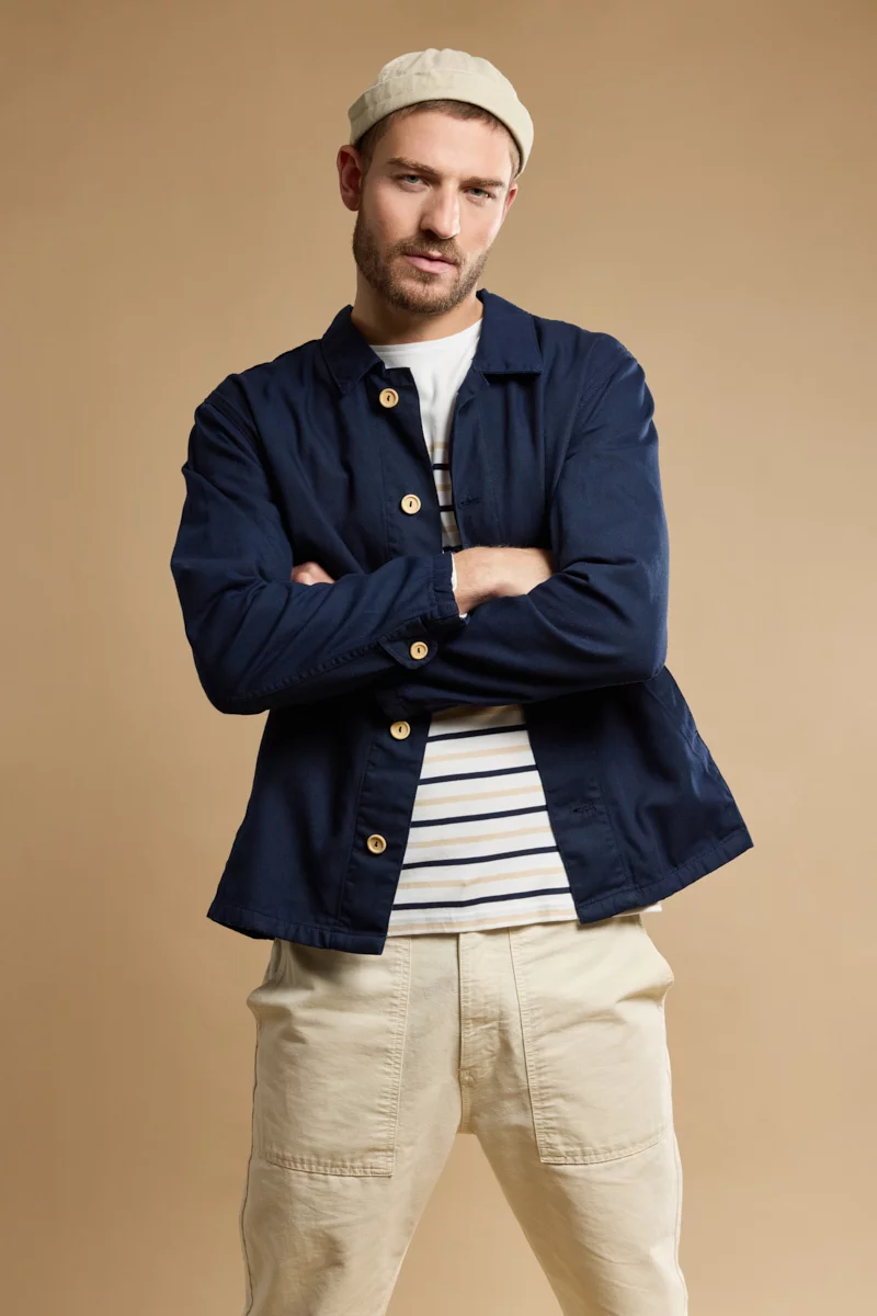 Veste pêcheur - coton canvas