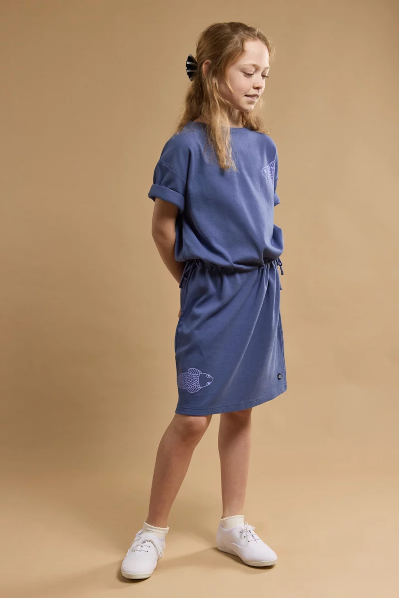 Robe sérigraphiée
