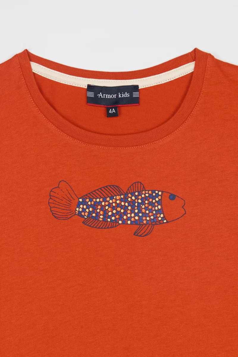 T-shirt coupe loose