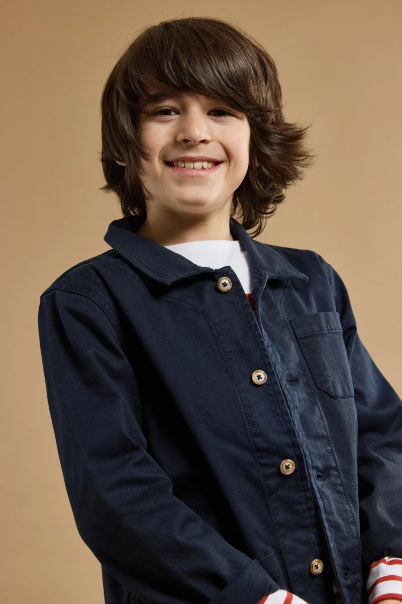 Veste pêcheur Kids - coton