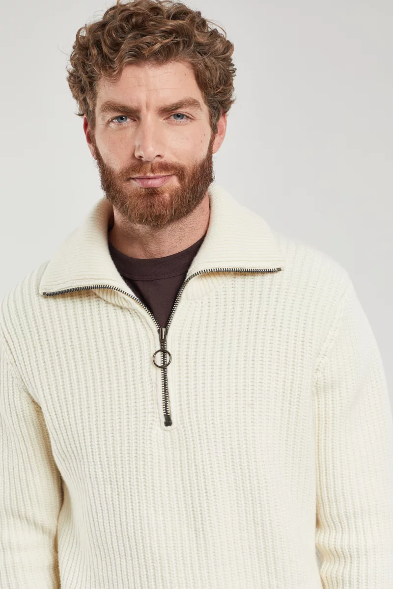 Pull camionneur - laine