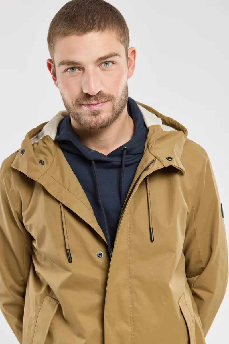 Parka longue imperméable HONDURAS | TABAC