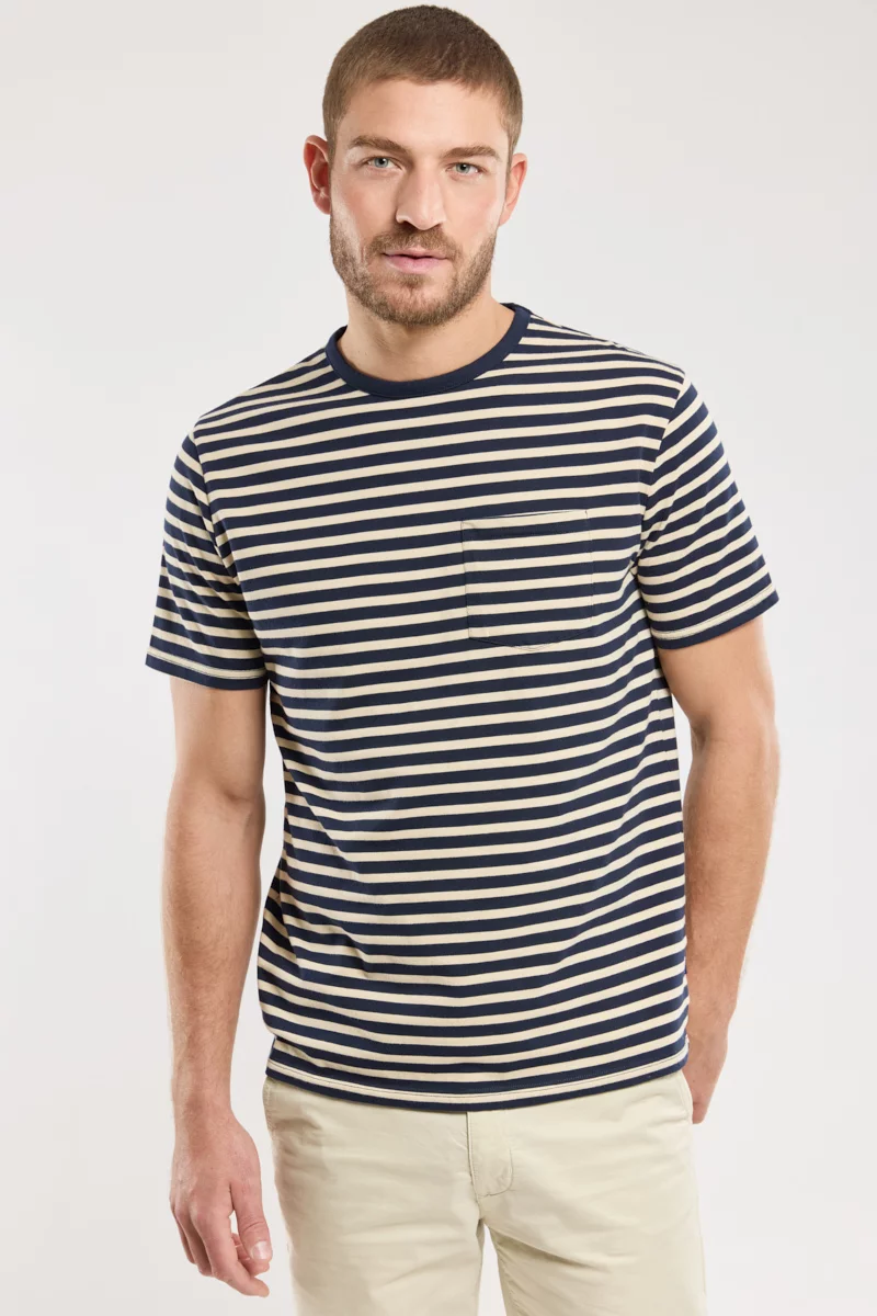 T-shirt rayé VALBAUM
