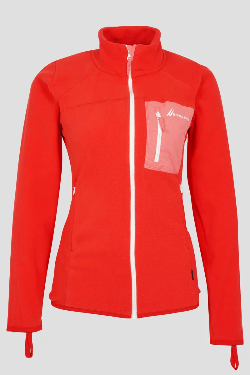 Veste polaire zippée MORGAT