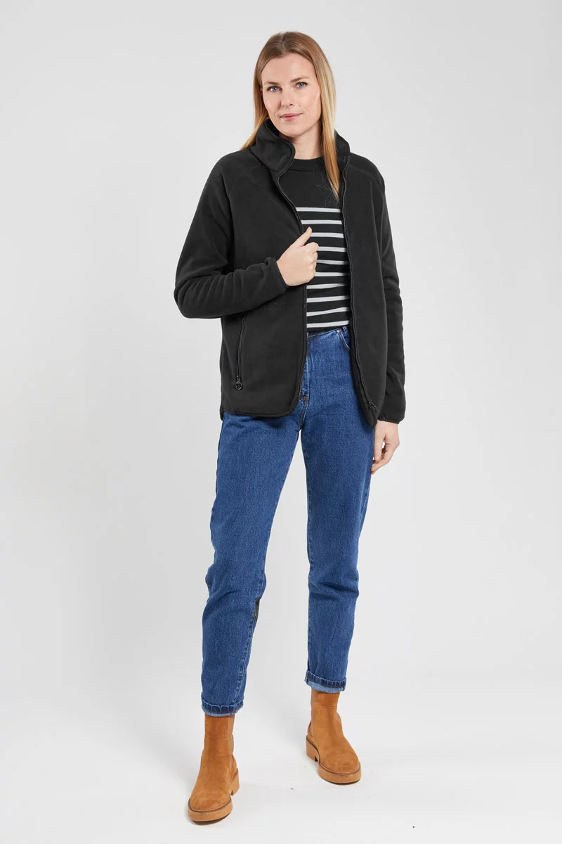 Veste polaire MELLAC | NOIR