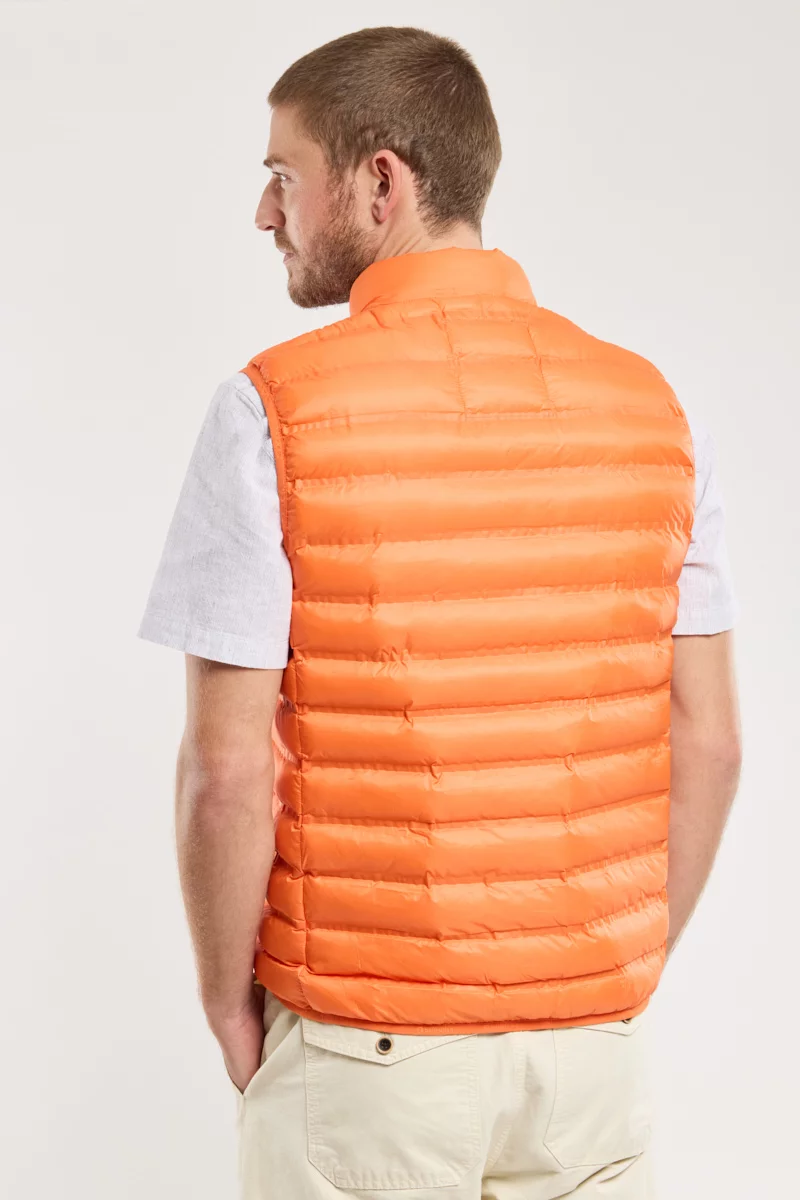 Doudoune sans manche HORSBORD | ORANGE
