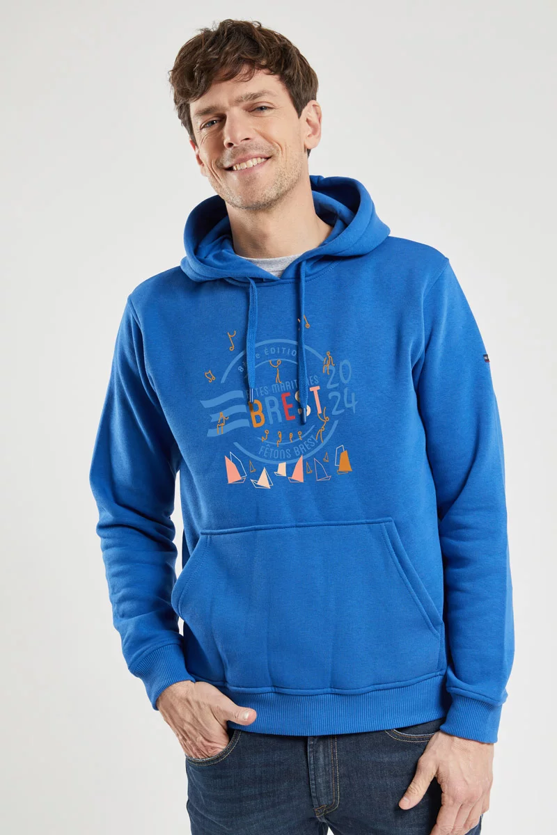Sweat à capuche - Brest 2024