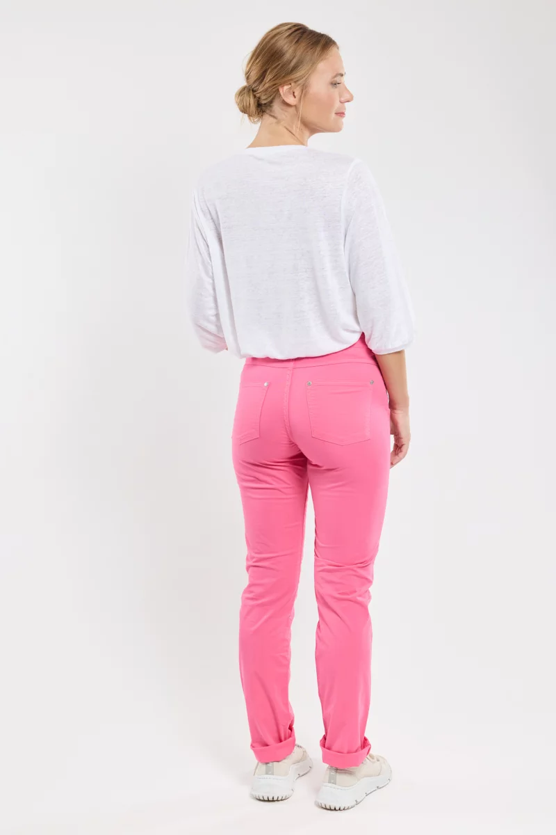 Pantalon coupe droite - coton | Petunia