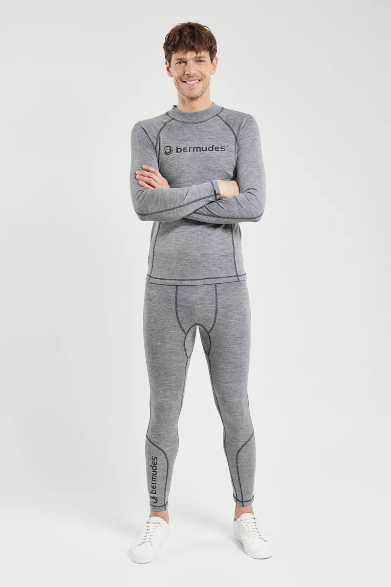 T-shirt thermique manches longues OLLY