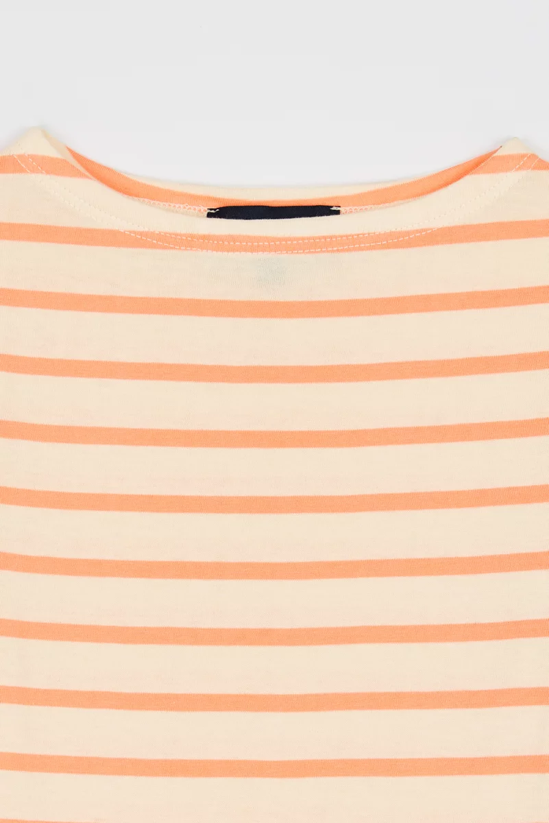 Marinière Kids - coton léger | Marmo/Desert Flower