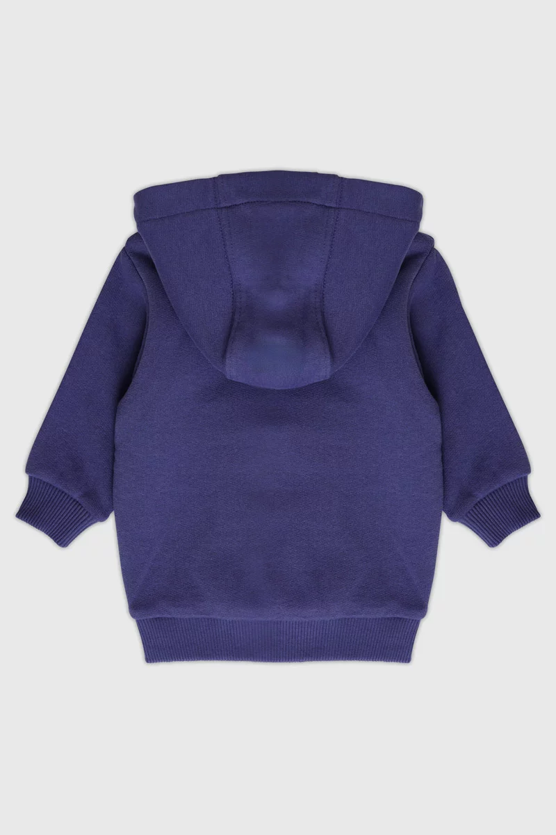 Sweat zippé Baby - coton