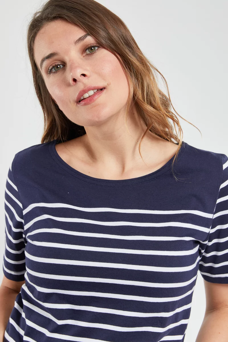 Marinière Classe de mer - coton léger