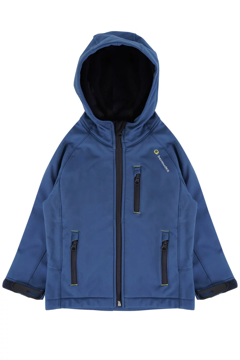 Veste softshell kids SEAHOOD | BLEU ECLIPSE