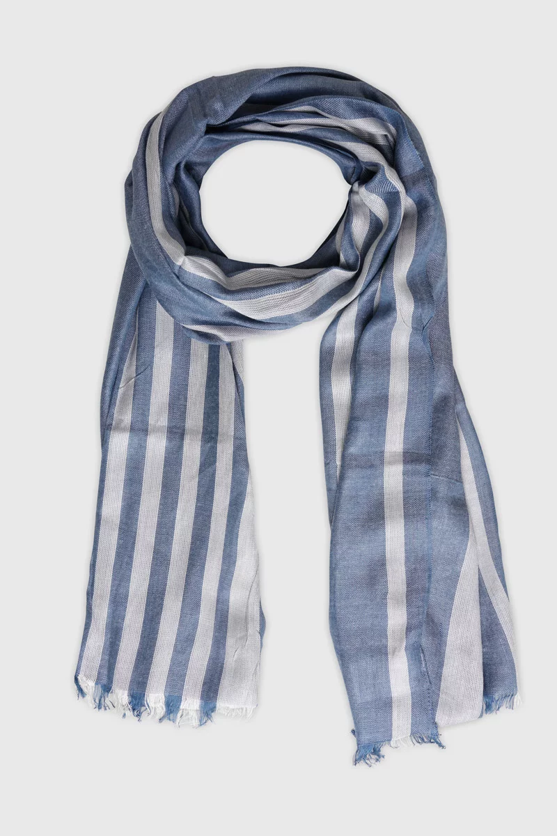 Foulard à rayures JASPE