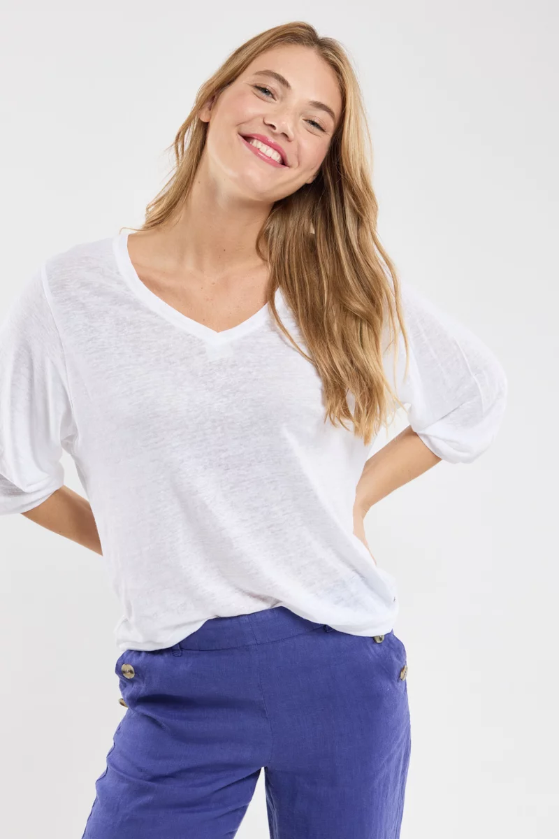 T-shirt manches 3/4 Mahaut