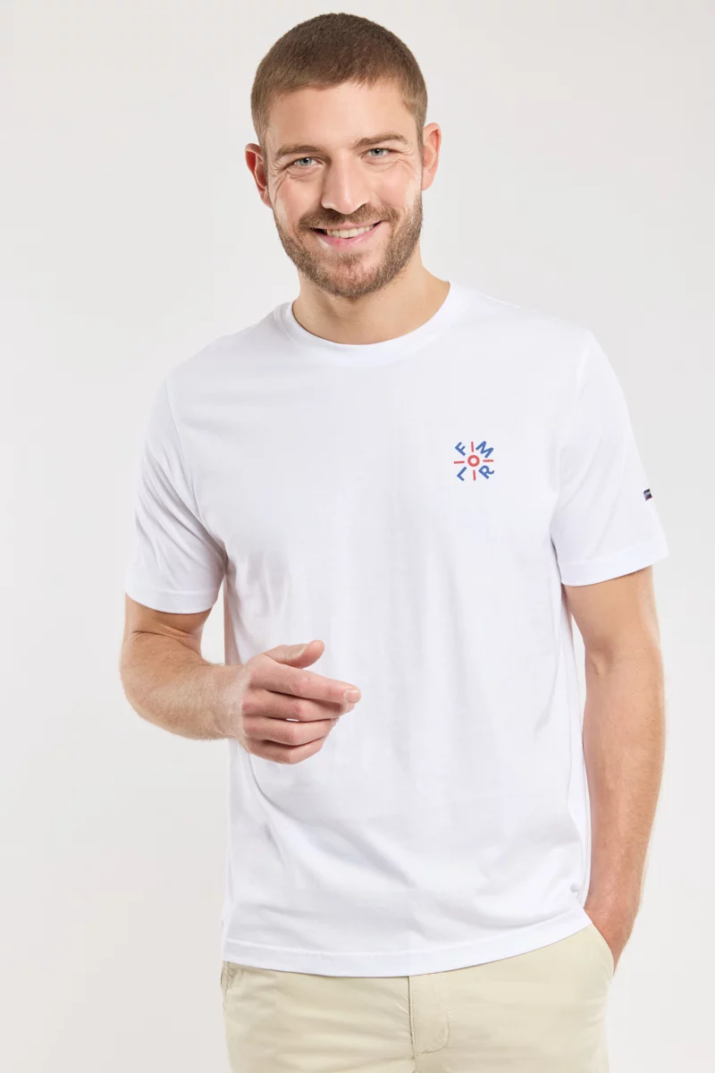 T-shirt sérigraphié - Homme | Blanc