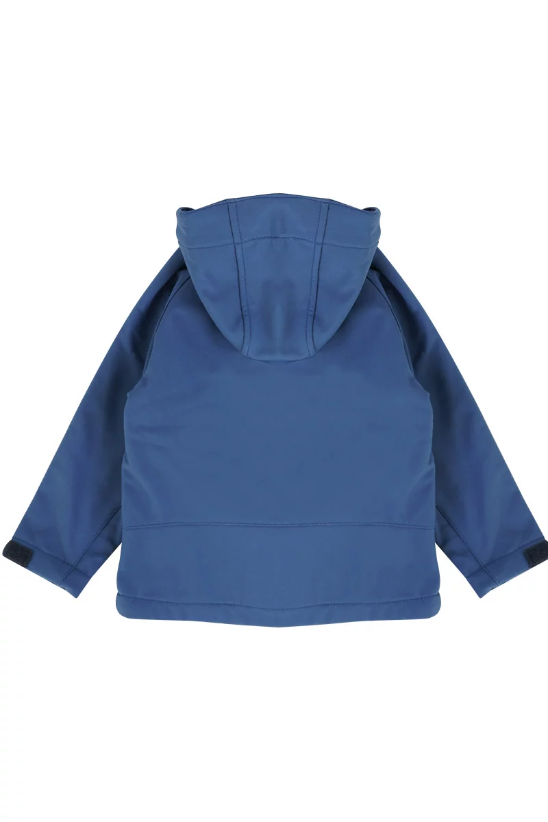 Veste softshell kids SEAHOOD | BLEU ECLIPSE