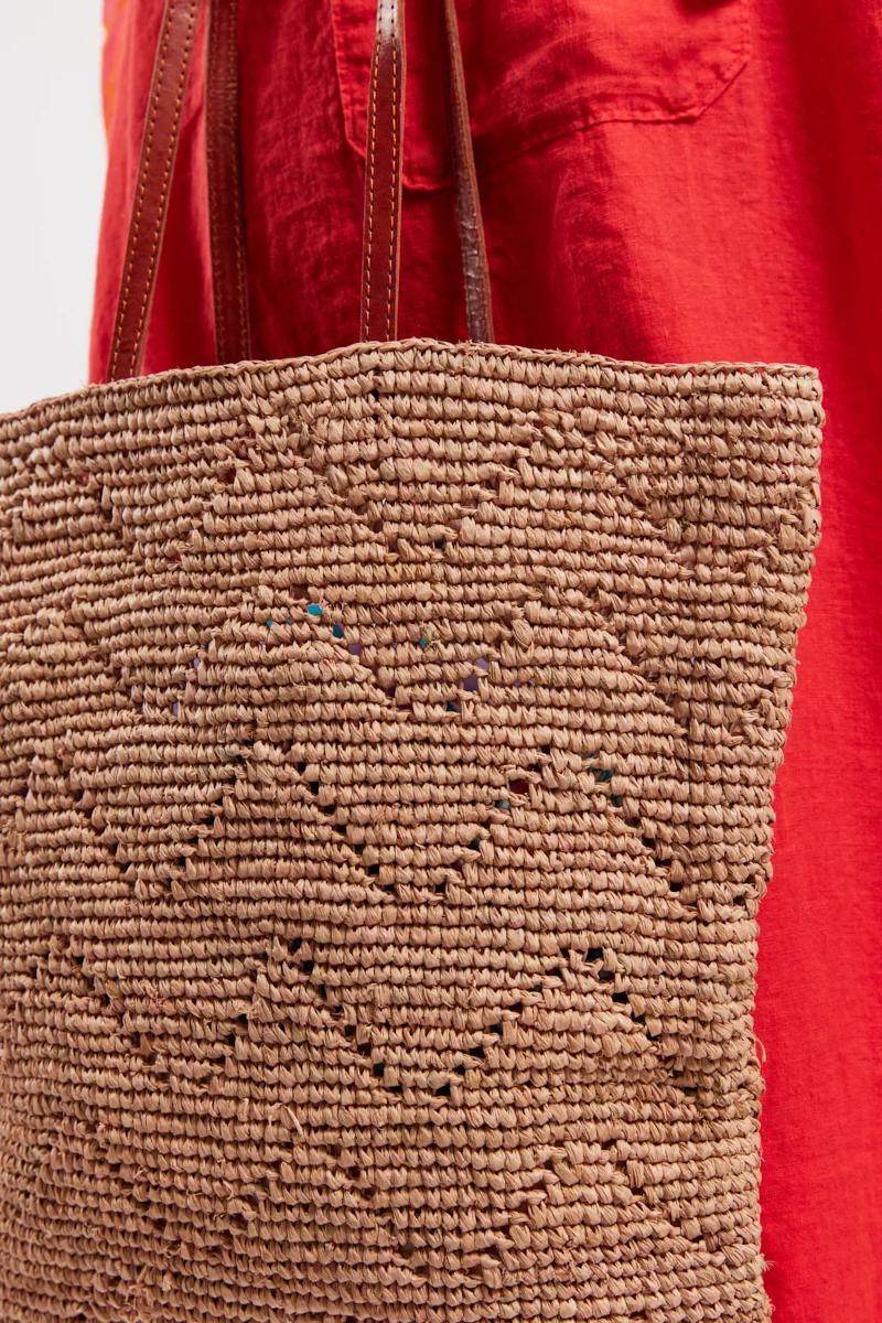 Sac cabas - raffia