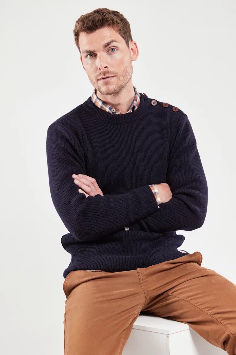 Pull marin Héritage - lambswool