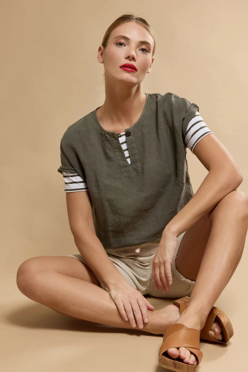 Blouse - lin