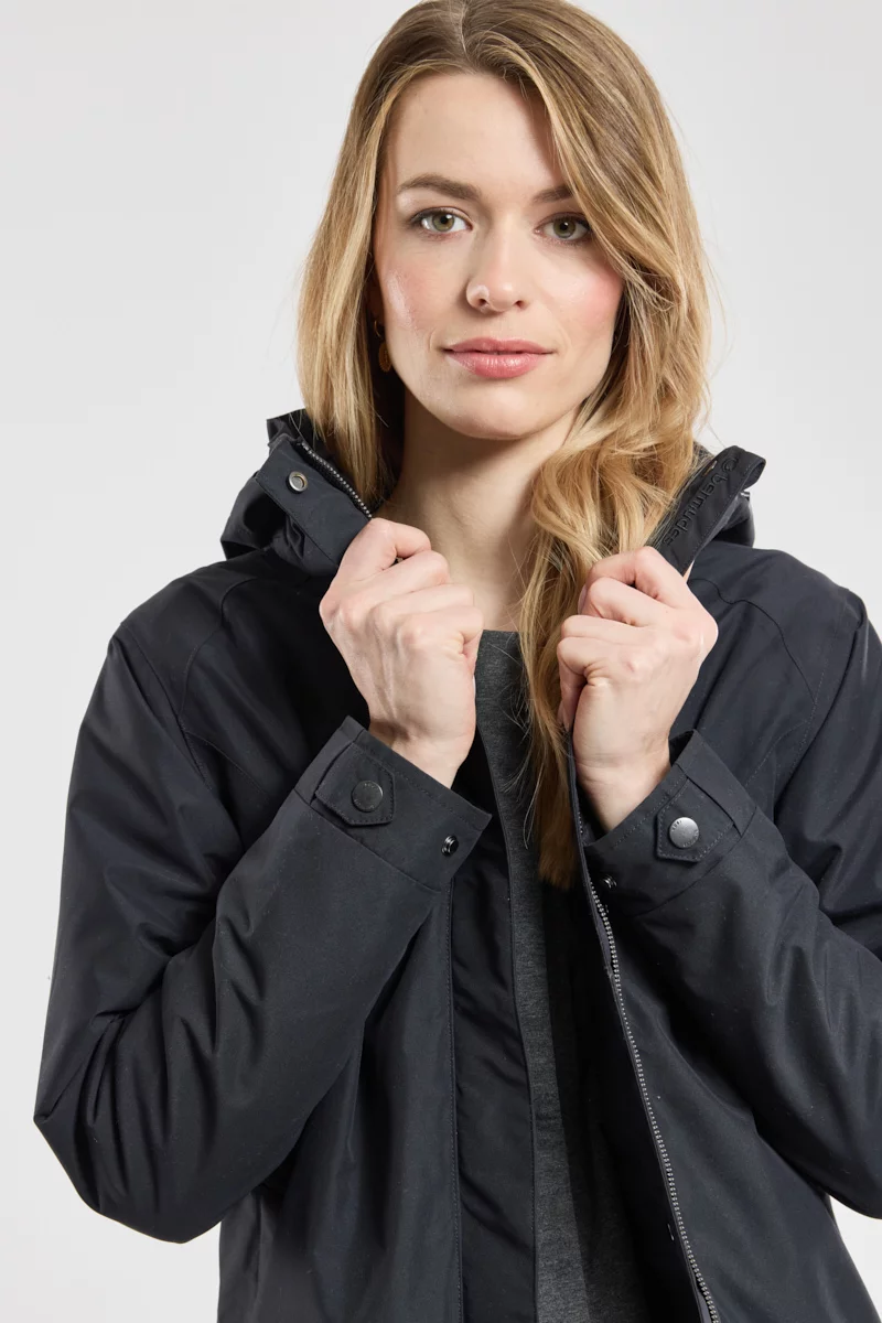 Parka Sympathex® 3 en 1 PASSADENA | NOIR