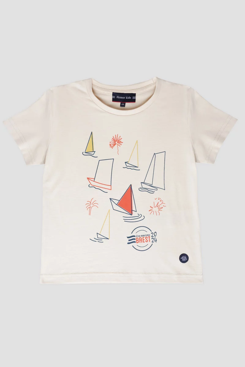 T-shirt Kids - Brest 2024