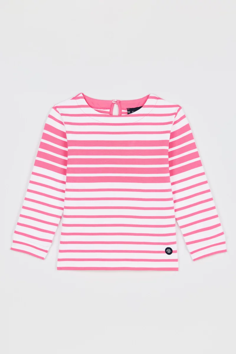 Marinière fantaise Kids - coton épais