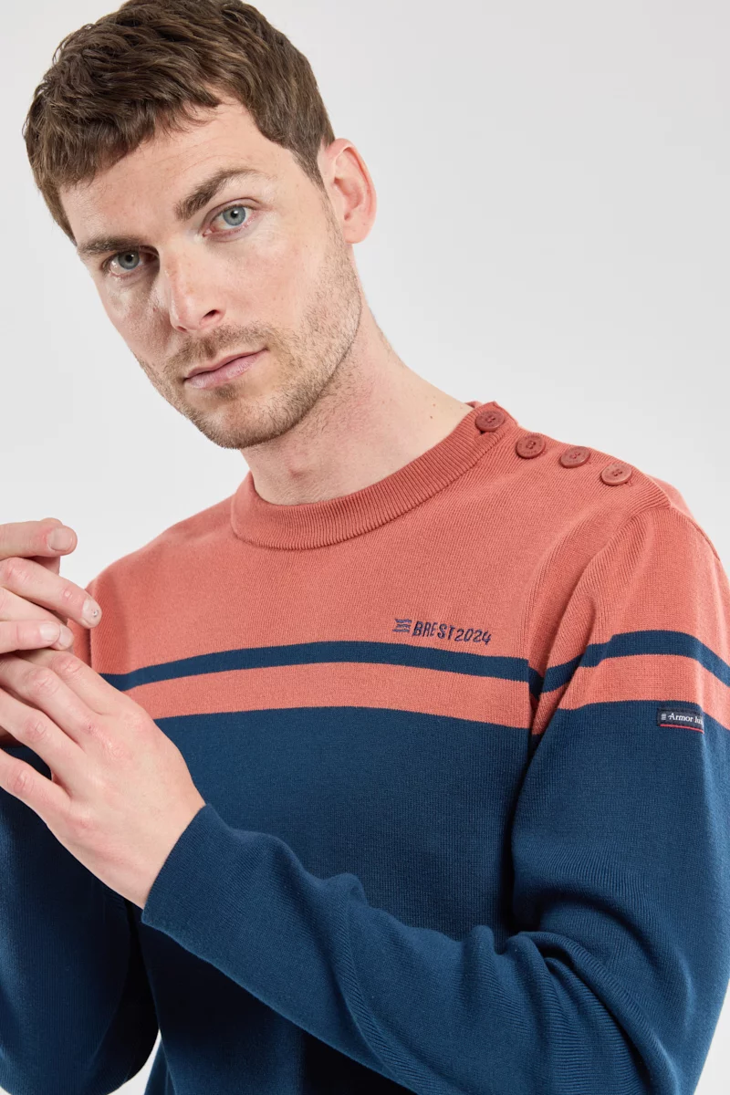 Pull marin - Brest 2024 | Stone/Scozia