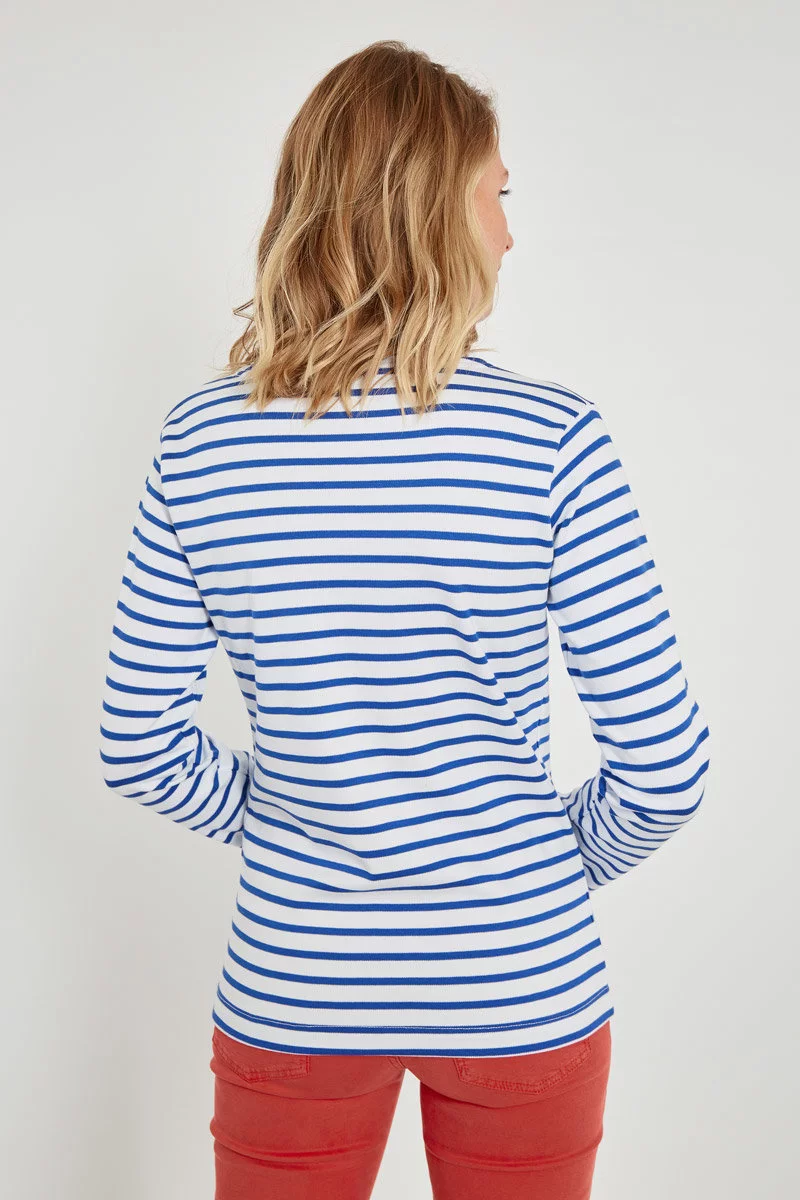 Marinière Classe de mer - coton épais