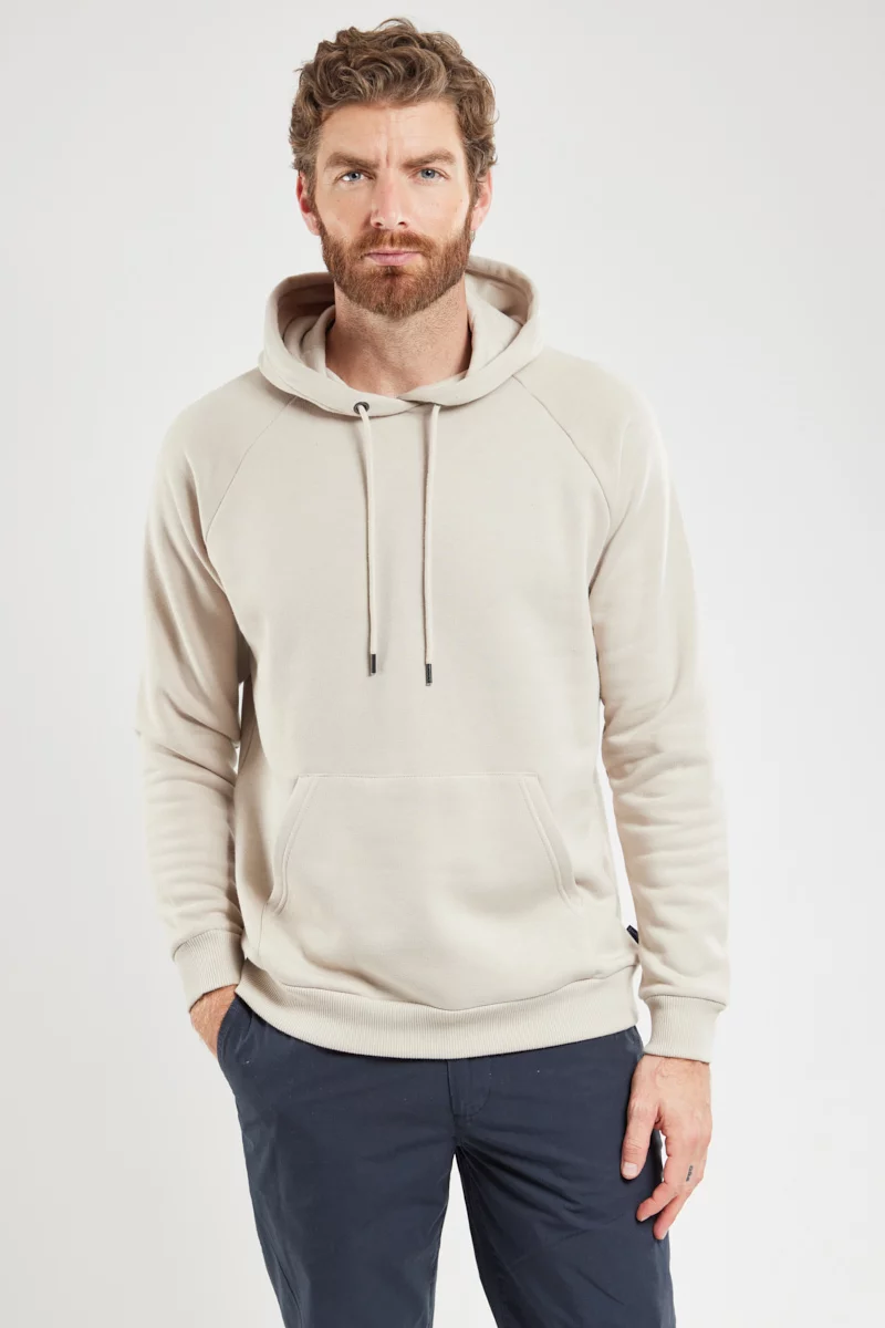 Sweat à capuche TRISTANO | ARGILE